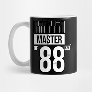 Master of 88 Keys Mug